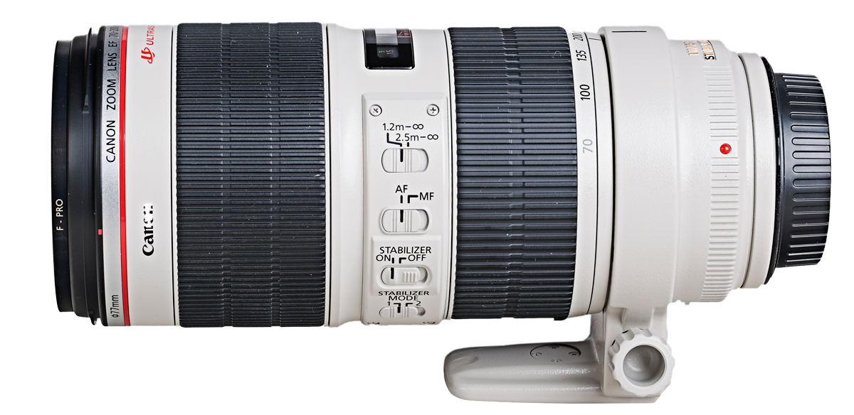 Canon Zoom Lens EF 70 200 F2