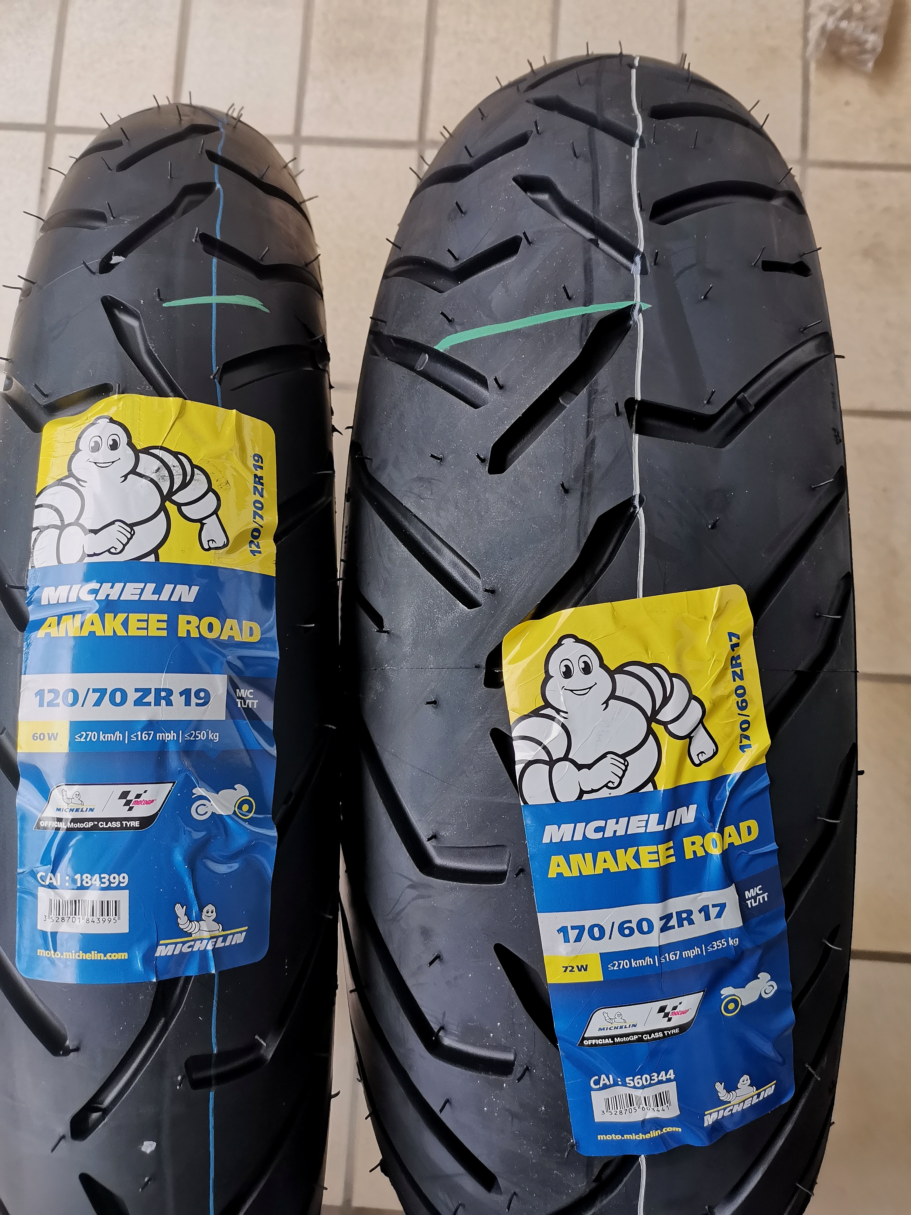 Michelin Anakee Road
