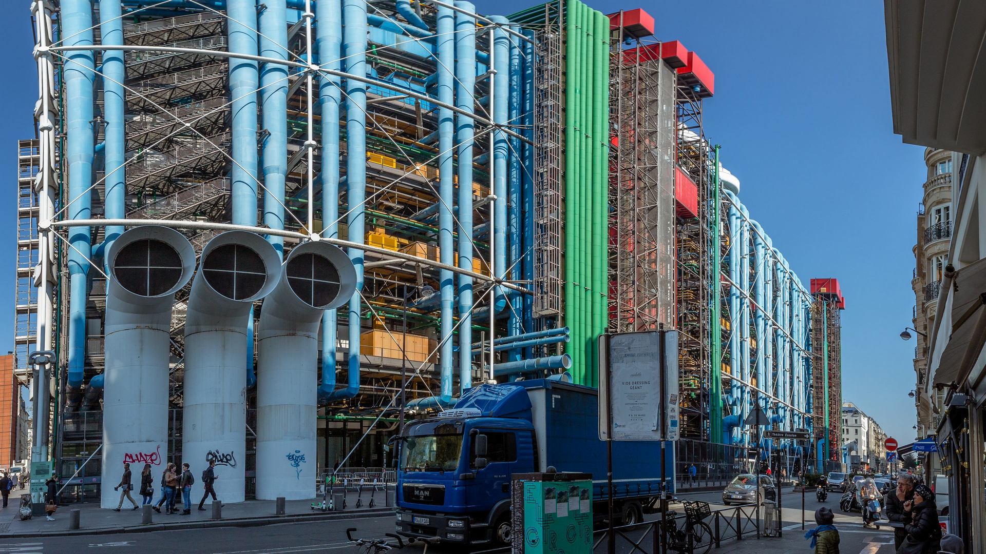 Centre Pompidou 2
