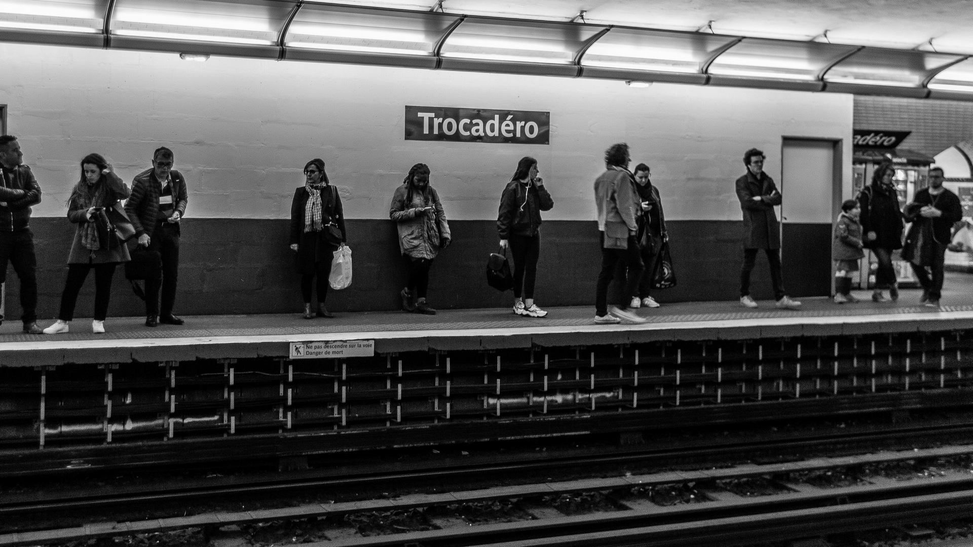 Metrostation Trocadero